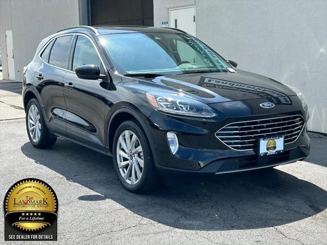 2021 Ford Escape Titanium
