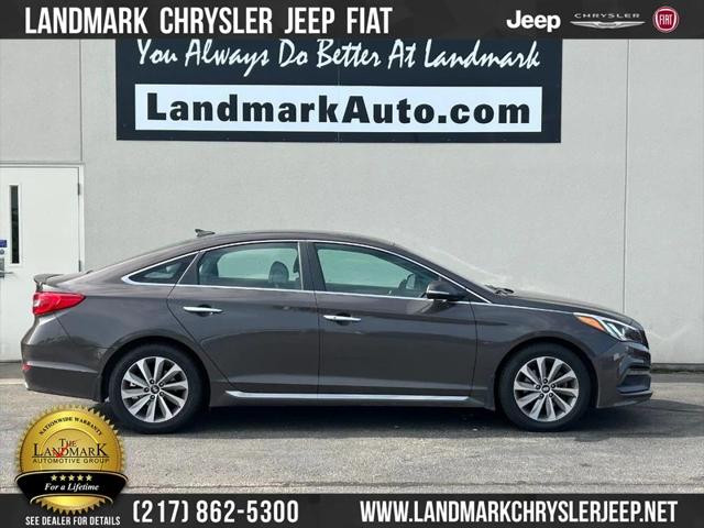 2016 Hyundai Sonata Sport