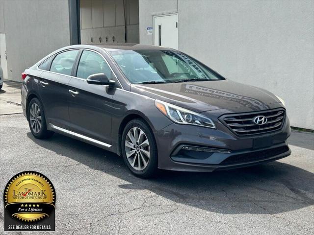 2016 Hyundai Sonata Sport