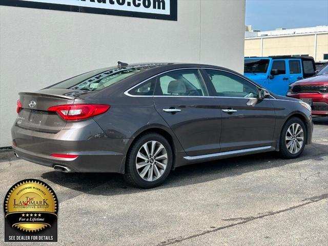 2016 Hyundai Sonata Sport