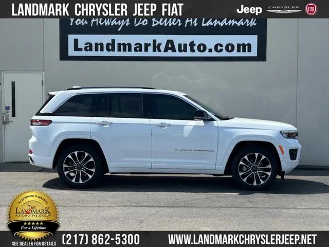 2022 Jeep Grand Cherokee Overland 4x4