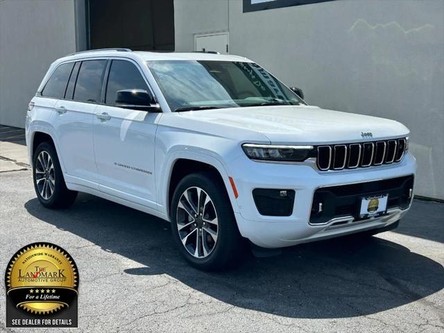 2022 Jeep Grand Cherokee Overland 4x4