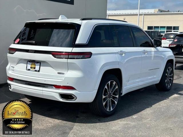 2022 Jeep Grand Cherokee Overland 4x4