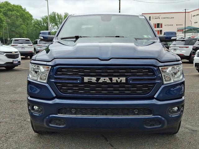 2022 RAM 1500 Big Horn Crew Cab 4x4 57 Box