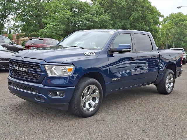 2022 RAM 1500 Big Horn Crew Cab 4x4 57 Box