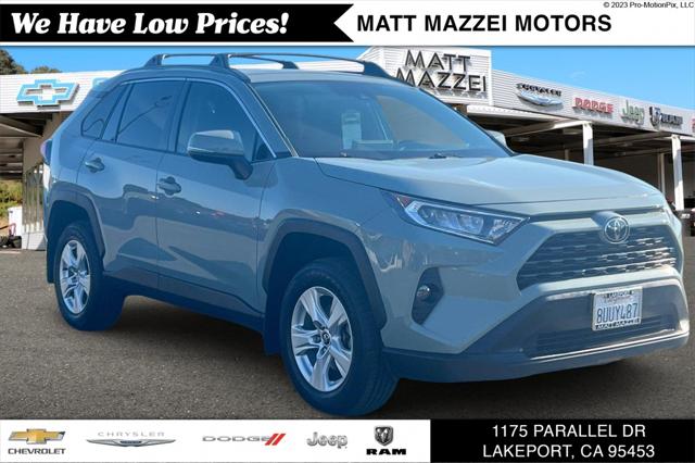 2021 Toyota RAV4 XLE