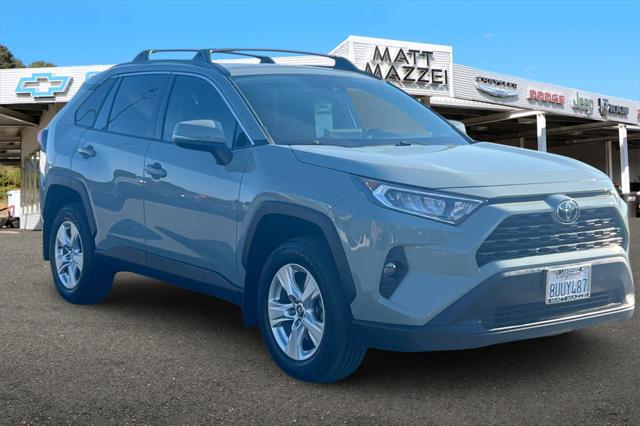 2021 Toyota RAV4 XLE