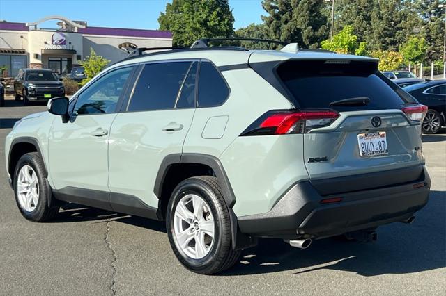 2021 Toyota RAV4 XLE