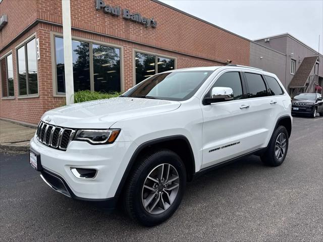 2022 Jeep Grand Cherokee WK Limited 4x4