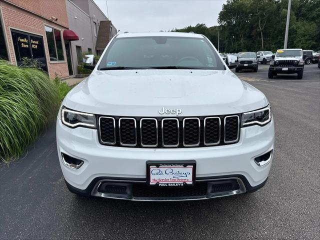 2022 Jeep Grand Cherokee WK Limited 4x4