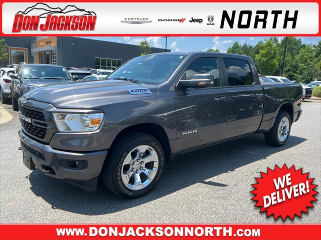 2024 RAM 1500 Big Horn Crew Cab 4x4 64 Box