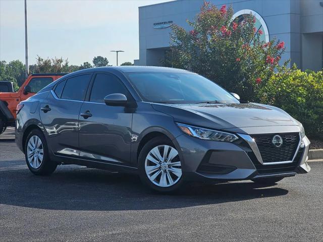 2023 Nissan Sentra S Xtronic CVT