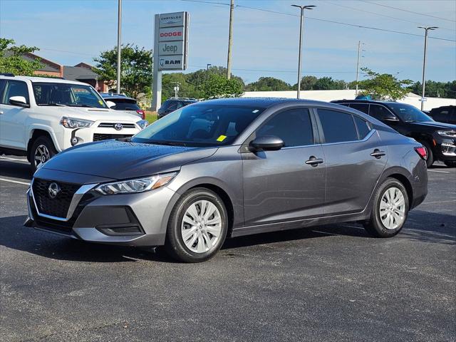 2023 Nissan Sentra S Xtronic CVT