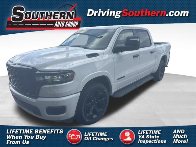 2025 RAM Ram 1500 RAM 1500 BIG HORN CREW CAB 4X4 57 BOX