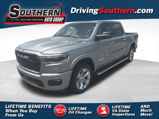 2025 RAM Ram 1500 RAM 1500 BIG HORN CREW CAB 4X4 57 BOX