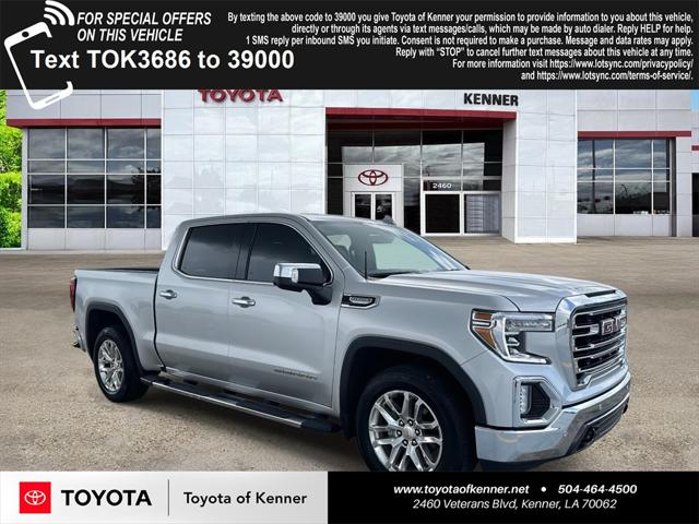 2021 GMC Sierra 1500 2WD Crew Cab Short Box SLT