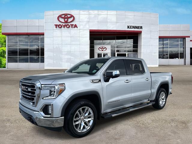 2021 GMC Sierra 1500 2WD Crew Cab Short Box SLT