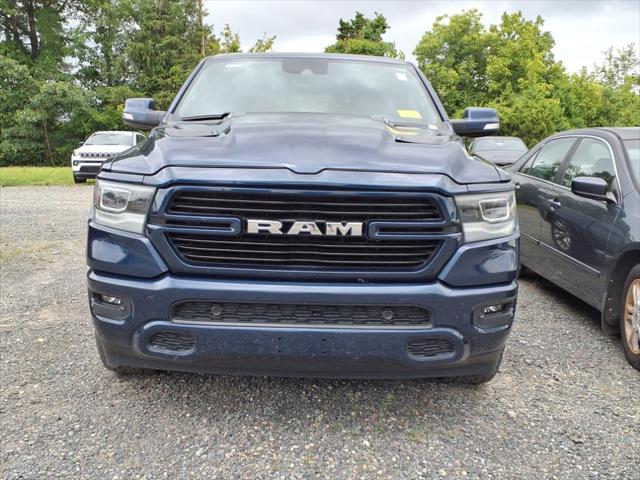 2021 RAM 1500 Laramie Crew Cab 4x4 57 Box