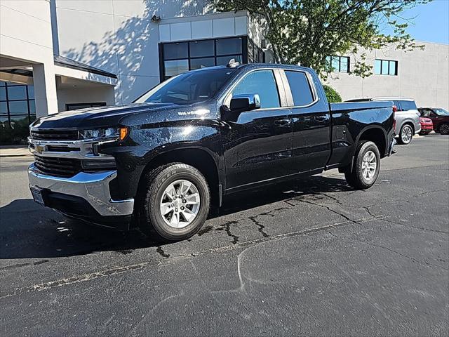 2021 Chevrolet Silverado 1500 2WD Double Cab Standard Bed LT