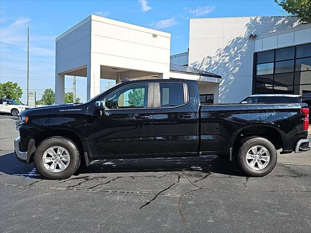 2021 Chevrolet Silverado 1500 2WD Double Cab Standard Bed LT