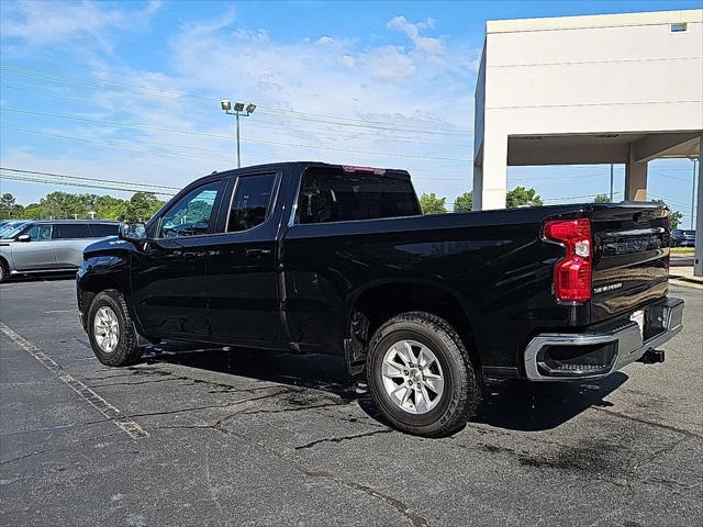 2021 Chevrolet Silverado 1500 2WD Double Cab Standard Bed LT