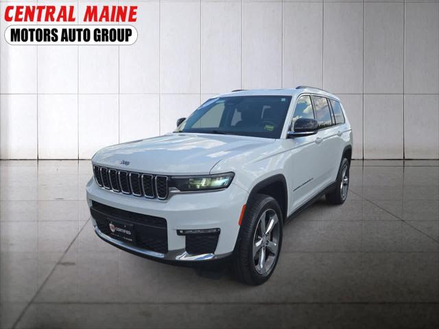 2021 Jeep Grand Cherokee L Limited 4x4