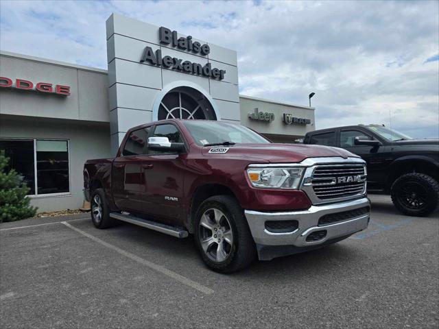 2024 RAM 1500 Laramie Crew Cab 4x4 57 Box