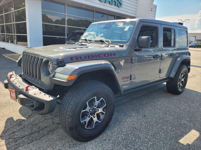 2021 Jeep Wrangler Unlimited Rubicon 4X4