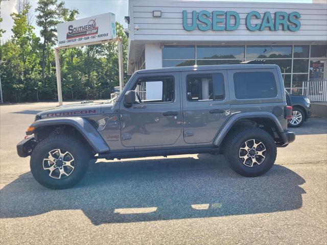 2021 Jeep Wrangler Unlimited Rubicon 4X4