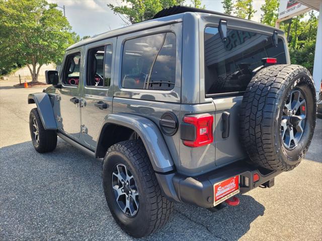 2021 Jeep Wrangler Unlimited Rubicon 4X4