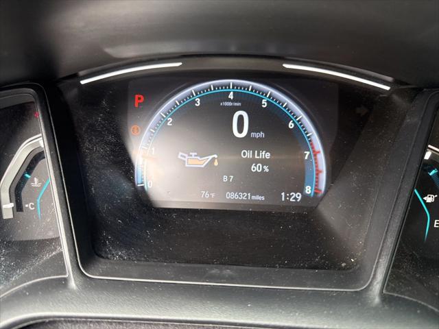 2020 Honda Civic LX Sedan