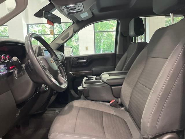 2020 Chevrolet Silverado 1500 4WD Crew Cab Short Bed LT