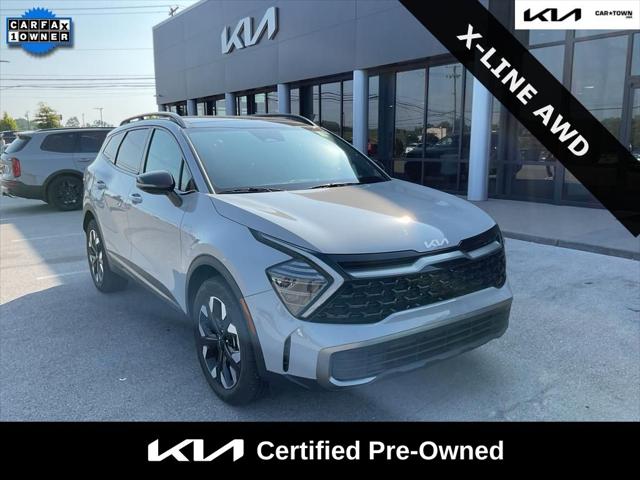 2024 Kia Sportage X-Line