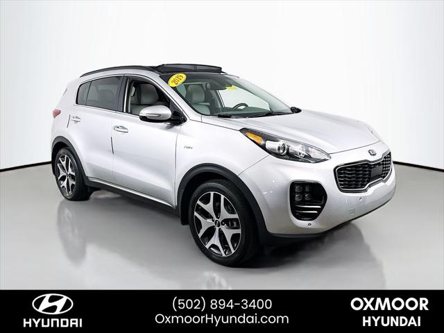 2019 Kia Sportage SX Turbo