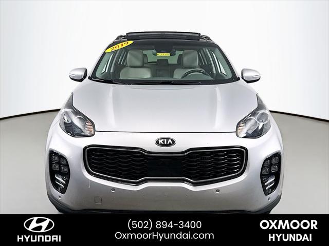 2019 Kia Sportage SX Turbo