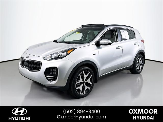 2019 Kia Sportage SX Turbo