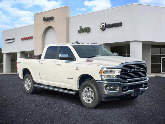 2022 RAM 2500 Laramie Crew Cab 4x4 64 Box