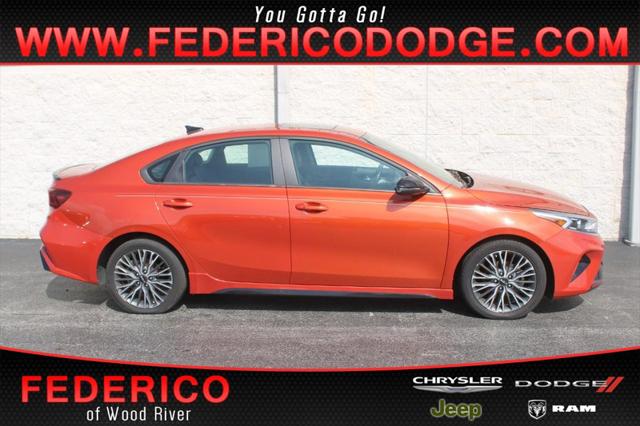 2023 Kia Forte GT-Line
