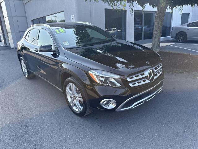 2018 Mercedes-Benz GLA 250 4MATIC