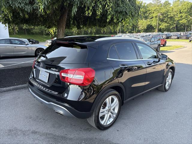 2018 Mercedes-Benz GLA 250 4MATIC