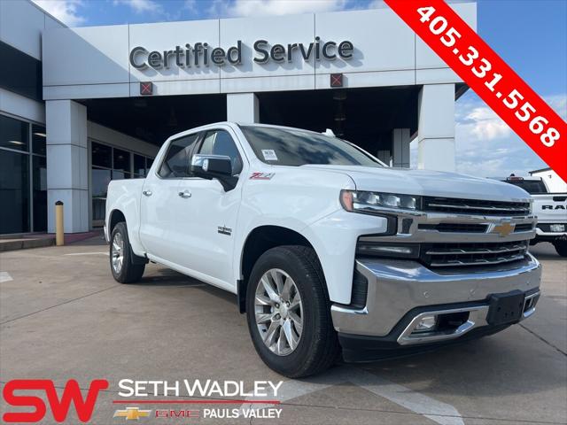 2020 Chevrolet Silverado 1500 4WD Crew Cab Short Bed LTZ