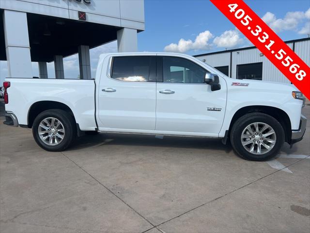 2020 Chevrolet Silverado 1500 4WD Crew Cab Short Bed LTZ