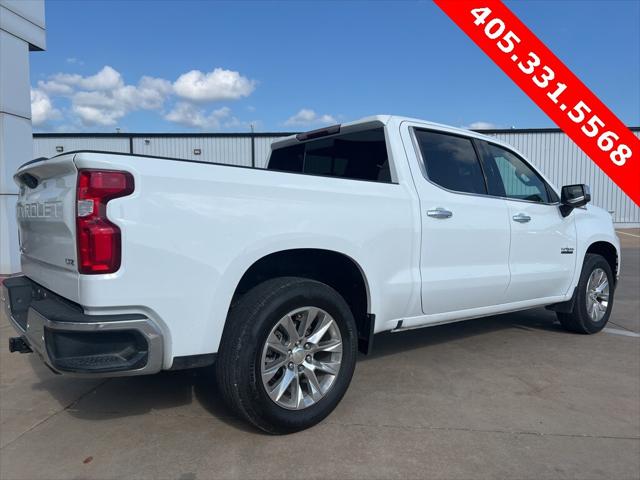 2020 Chevrolet Silverado 1500 4WD Crew Cab Short Bed LTZ
