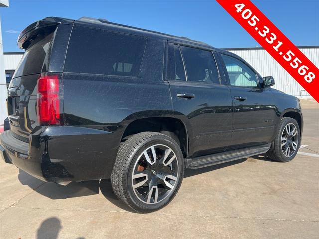 2020 Chevrolet Tahoe 4WD Premier