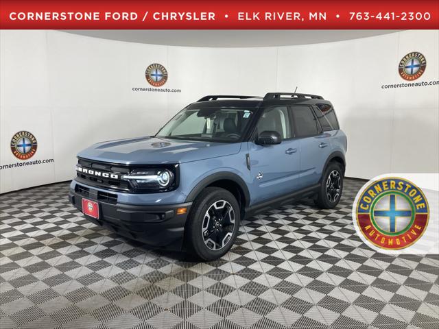 2024 Ford Bronco Sport Outer Banks