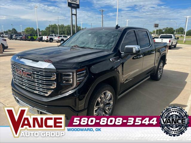 2022 GMC Sierra 1500 4WD Crew Cab Short Box Denali