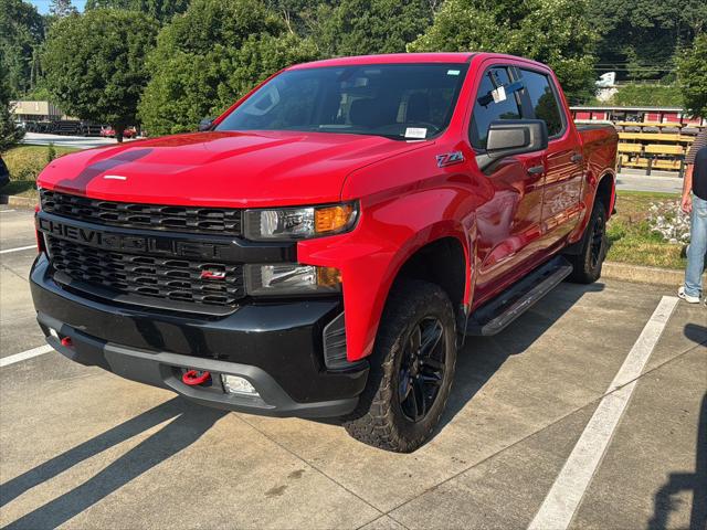 2020 Chevrolet Silverado 1500 4WD Crew Cab Short Bed Custom Trail Boss
