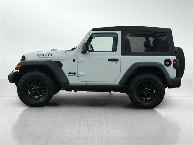 2022 Jeep Wrangler Willys