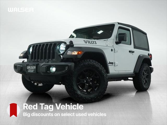 2022 Jeep Wrangler Willys