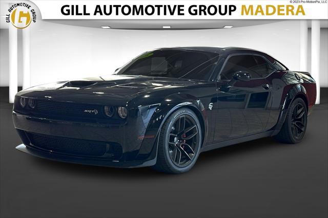 2018 Dodge Challenger SRT Hellcat Widebody